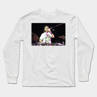 Mickey Hart The Other Ones Photograph Long Sleeve T-Shirt